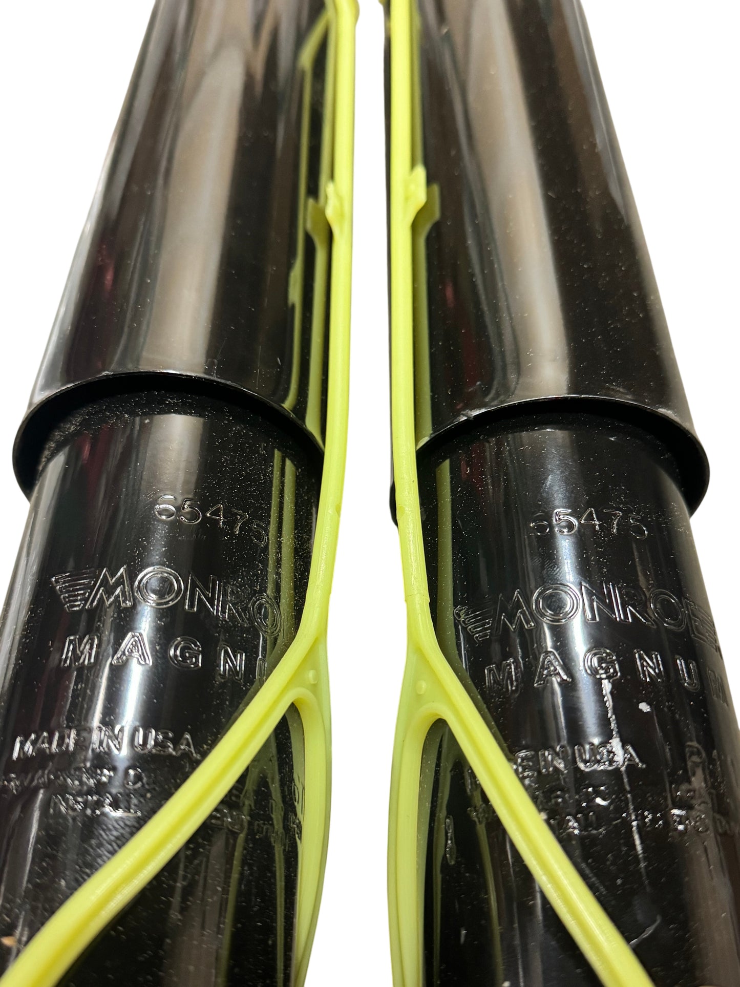 Monroe Magnum / 65475 Shock Absorber Black / New Set of 2 listing#286202649691