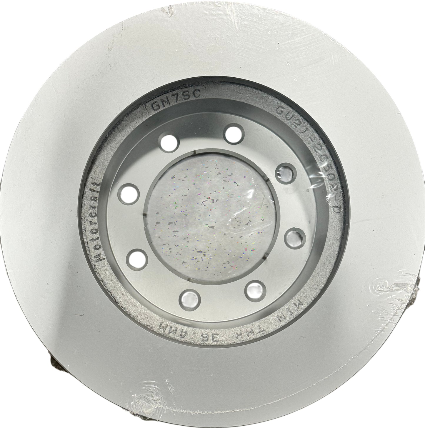 MotorCraft Ford Select Vehicle BRRC66 Disc Brake Rotor - Front listing#286208560273