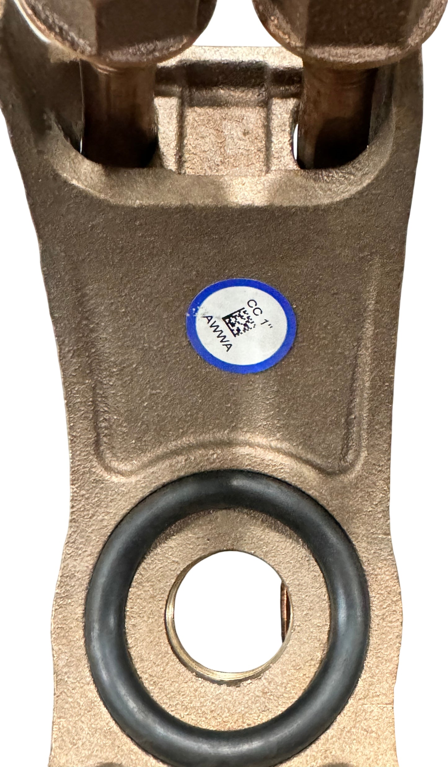 Mueller 6.84-7.45 Bronze Saddle Double Strap 528868 / NEW