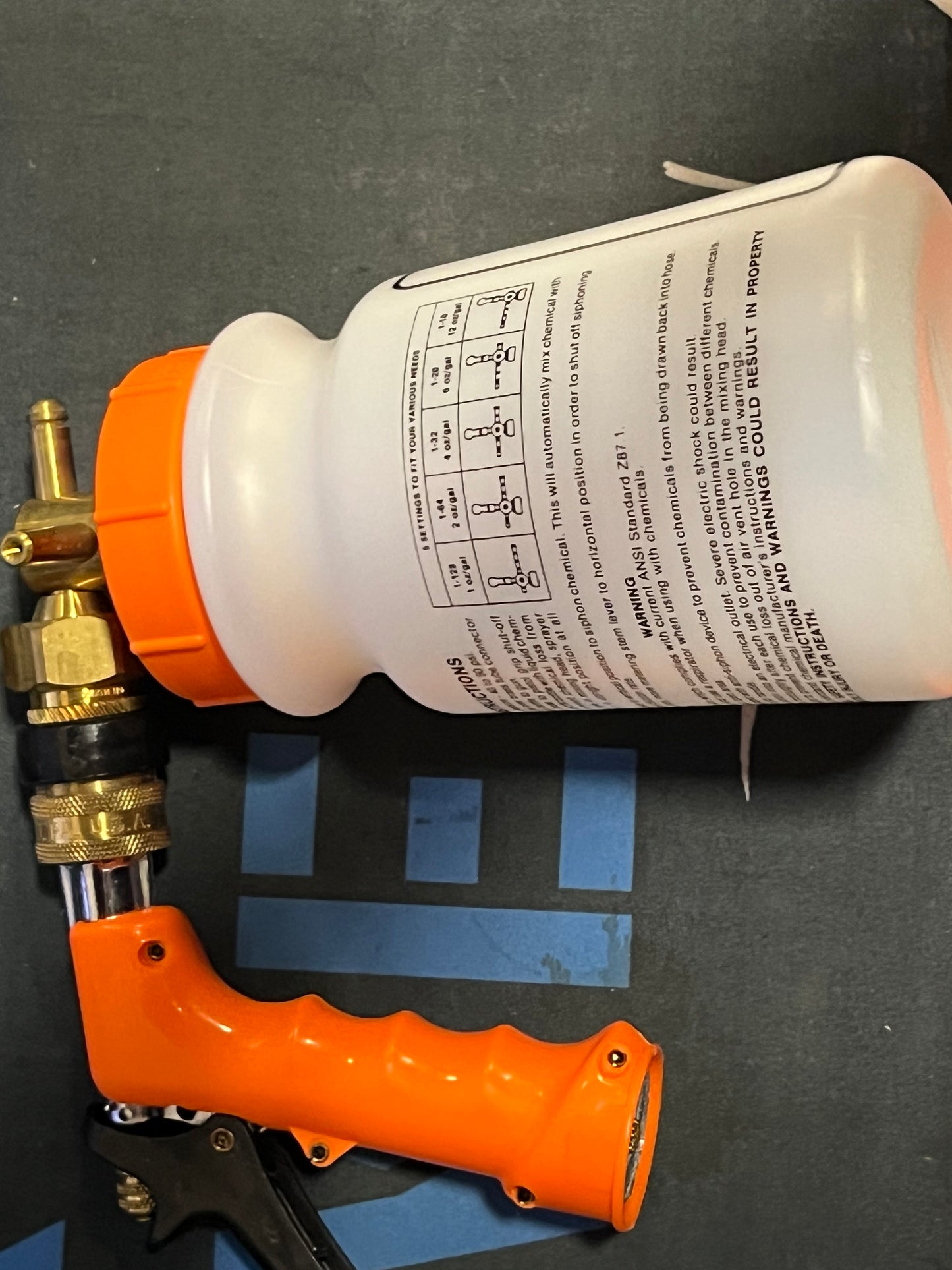 Gilmour Foamaster Cleaning Sprayer Nozzle 1-12 oz