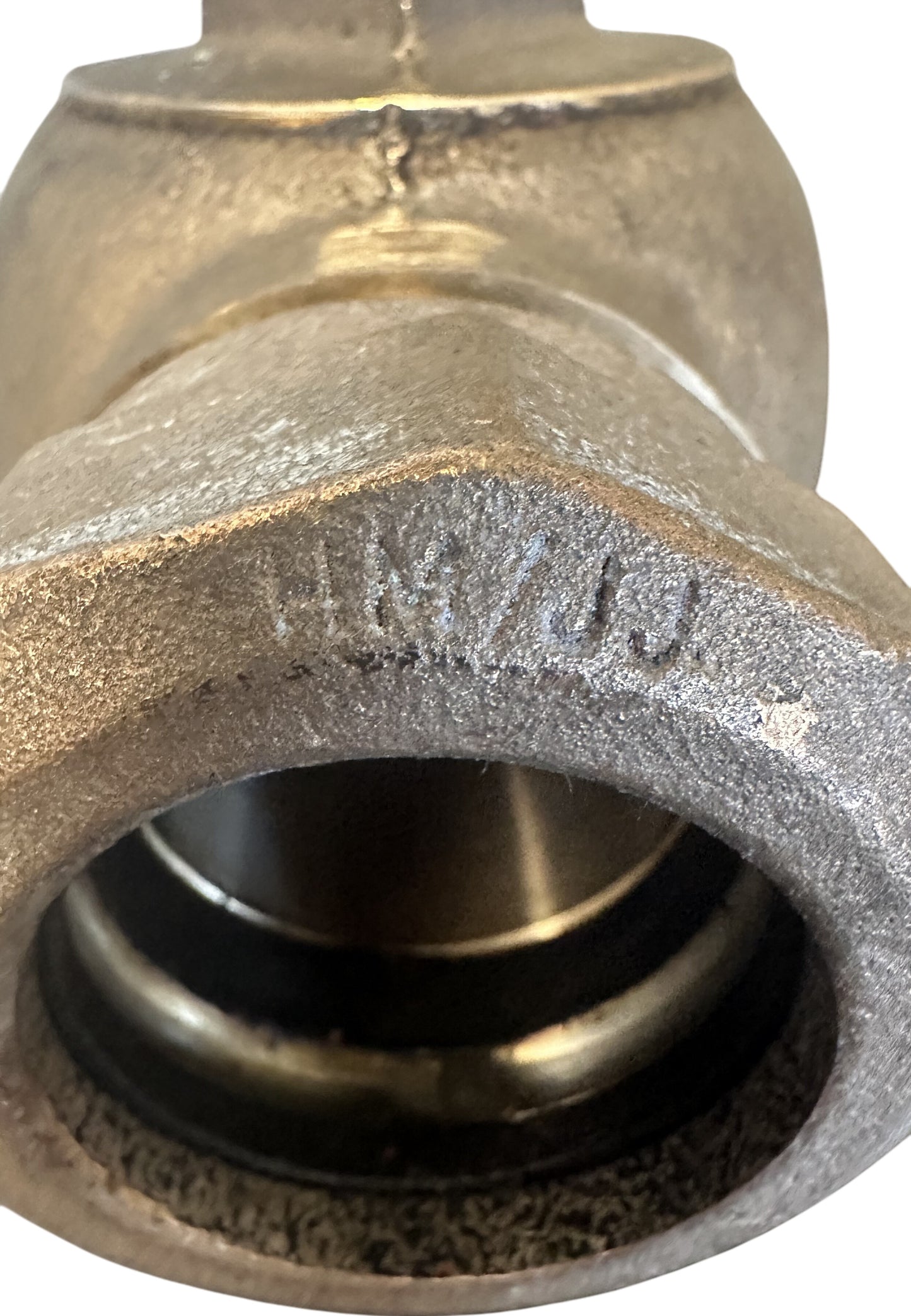 MUELLER 1-1/2" Brass Valve HM/JJ VALVE NL FREE