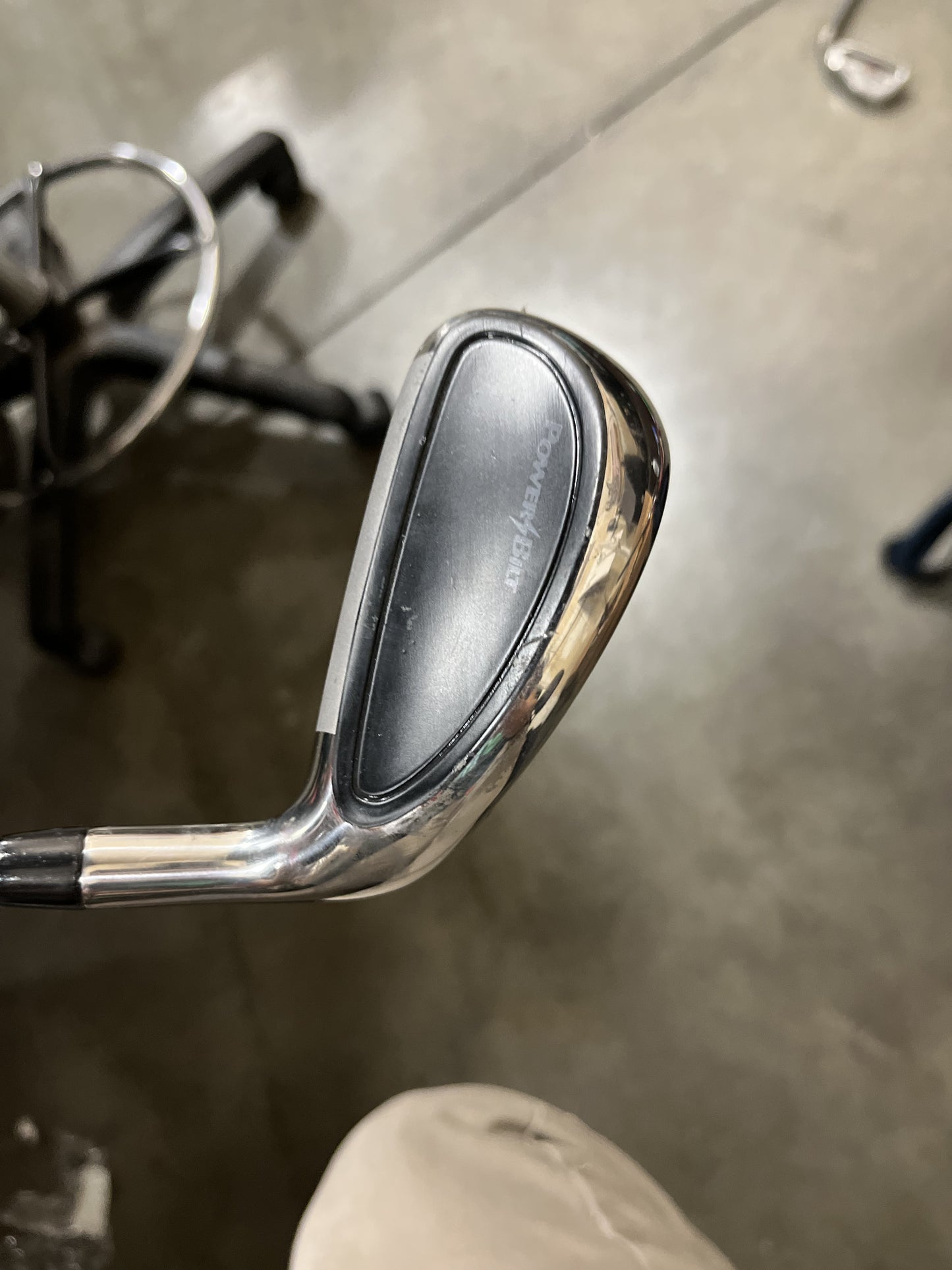 Senior Mens Powerbilt EX-550 Hybrid Iron #5 Club Senior Flex 5818-5505