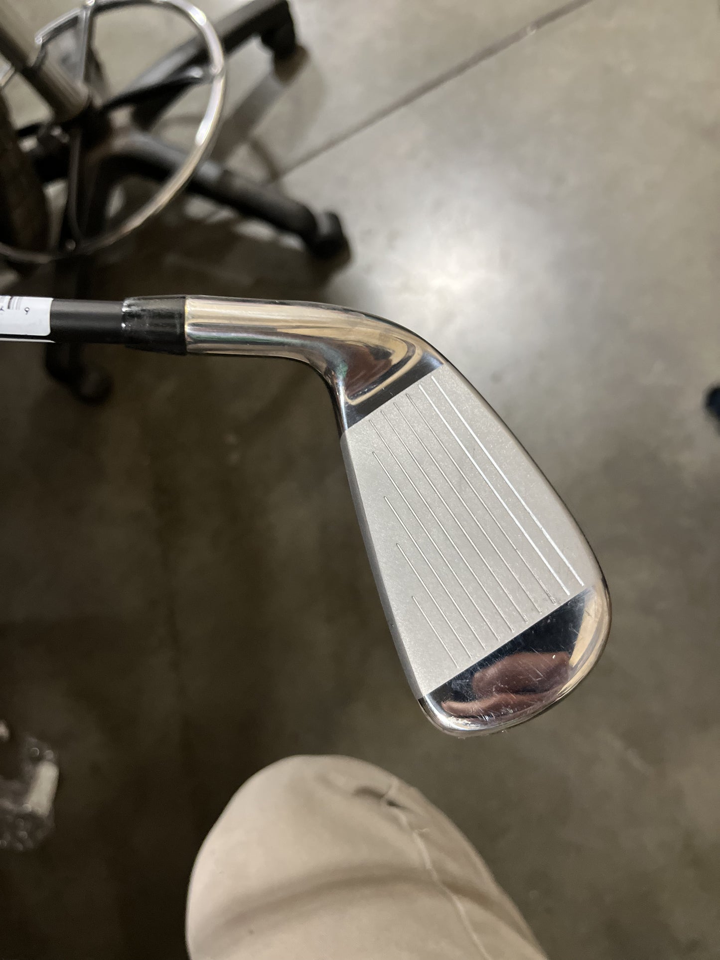 Senior Mens Powerbilt EX-550 Hybrid Iron #5 Club Senior Flex 5818-5505
