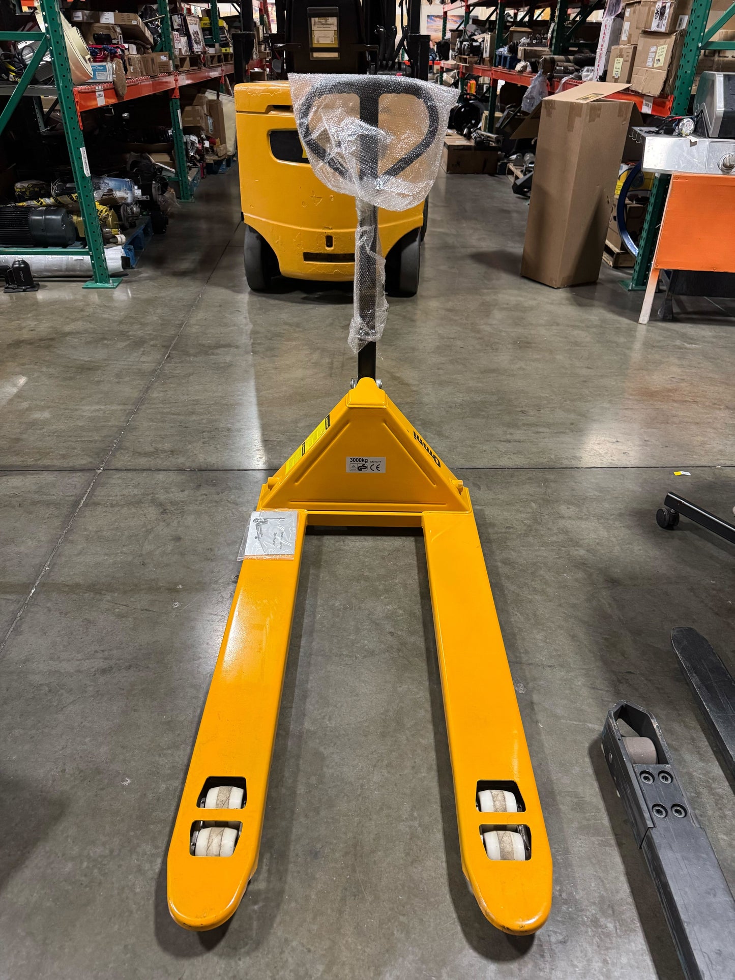 Omni Pallet Truck - Standard Fork, 48 x 27"