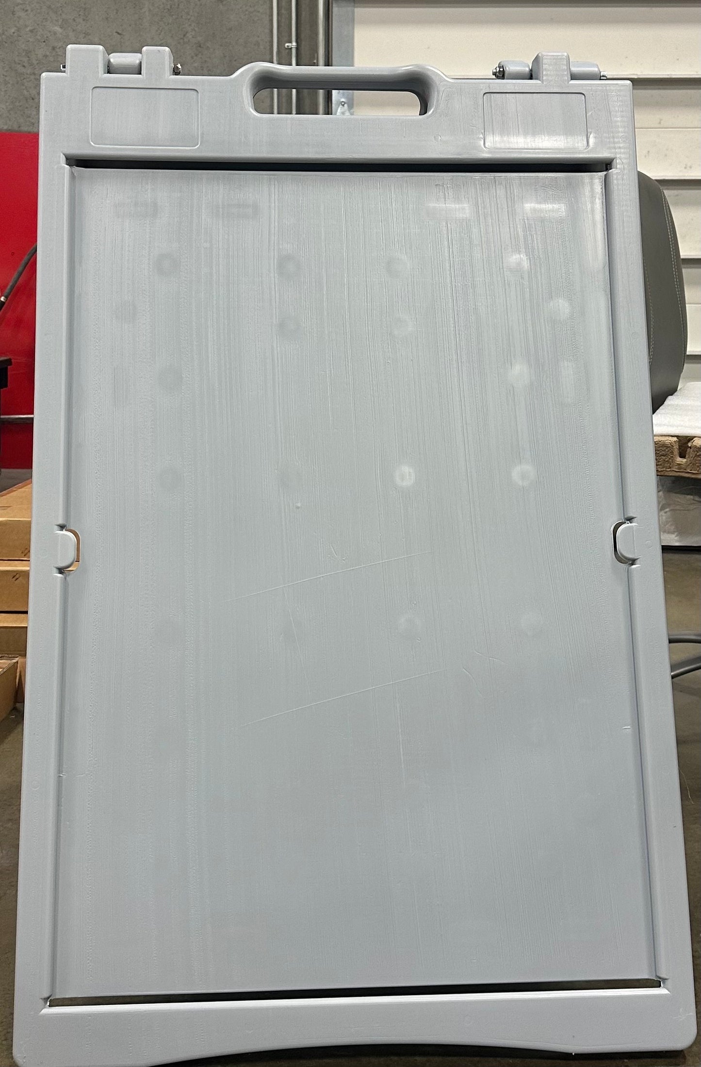 Signwow A-frame sign, 24 in. x 36 in. Weather Resistant