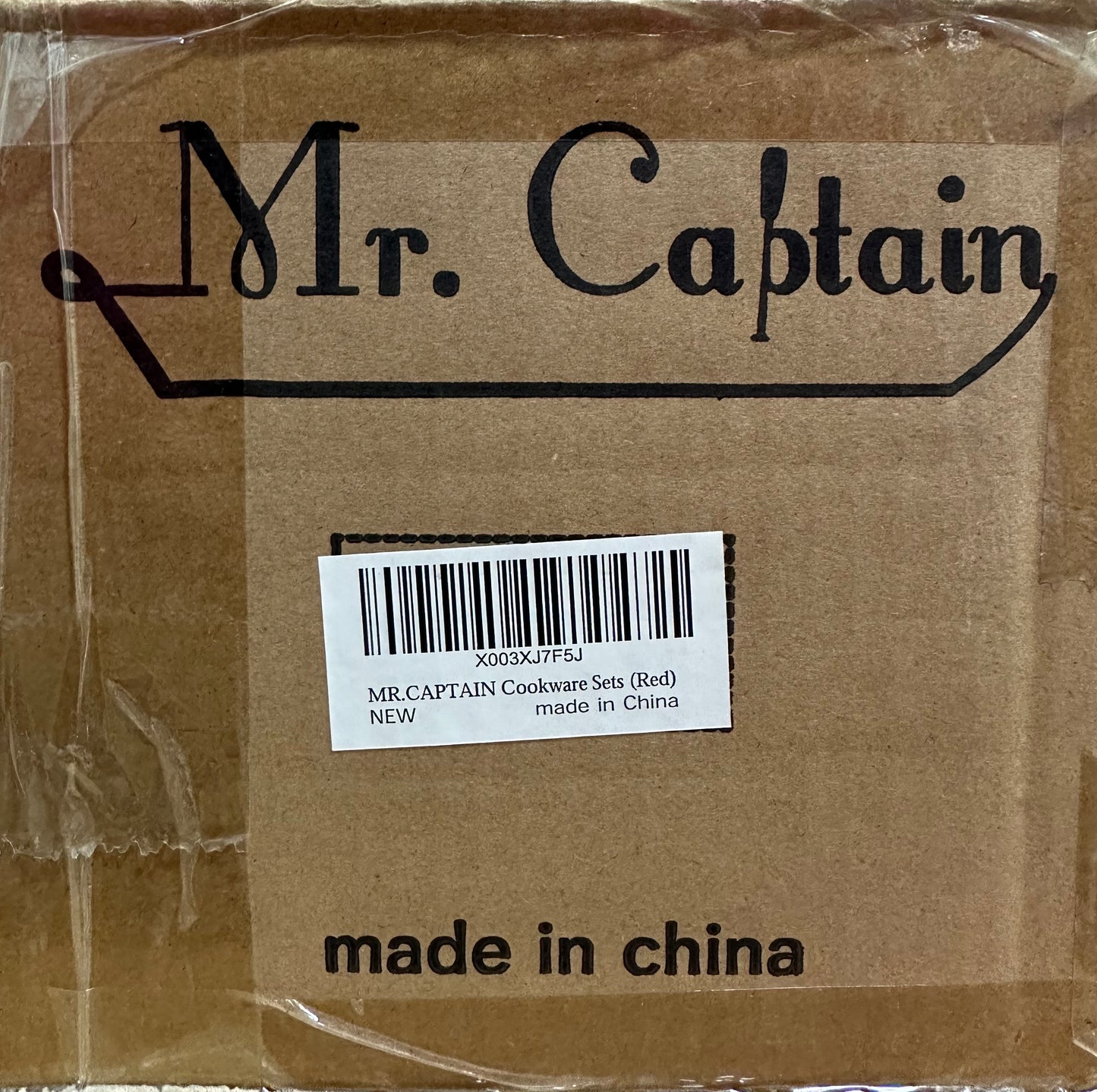 Mr Captain Cookware Set Nonstick Pots and Pans, 8-Piece