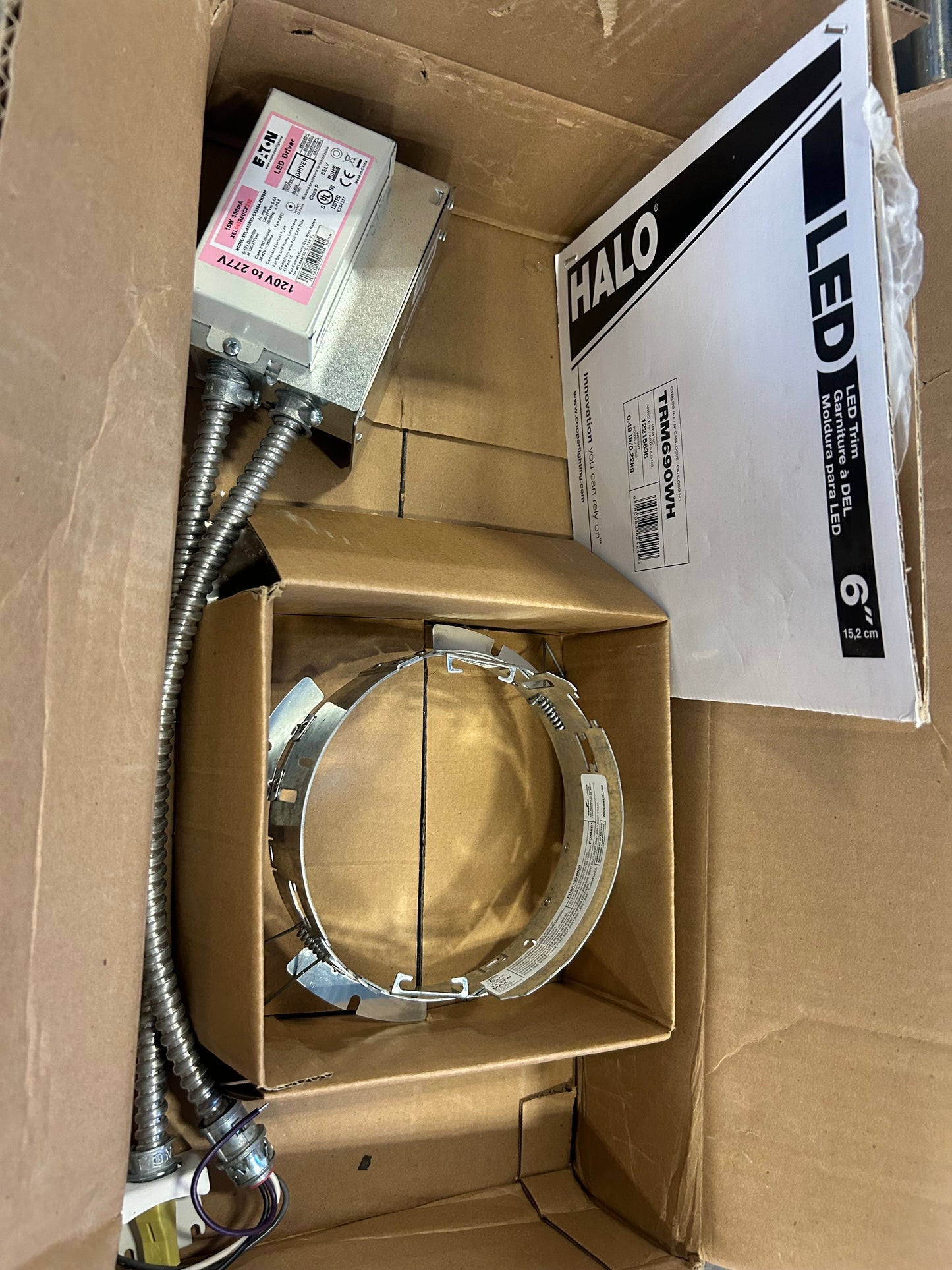 Cooper Halo Commercial 6" LED Retrofit PD6R10ED010