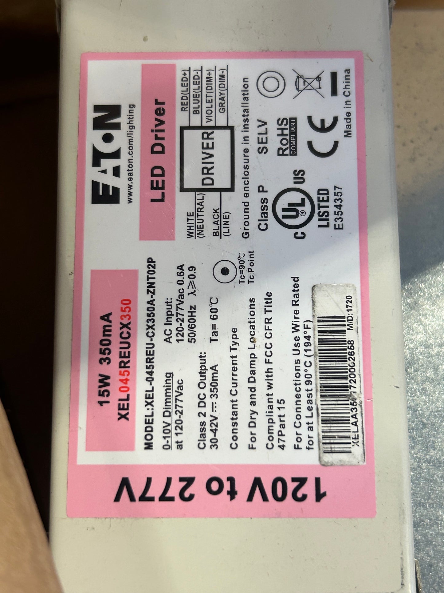 Cooper Halo Commercial 6" LED Retrofit PD6R10ED010