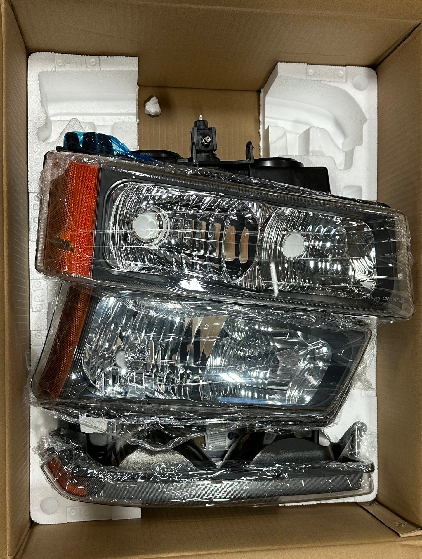 MOSTPLUS Headlight Assembly Chevy Models 2003-2007