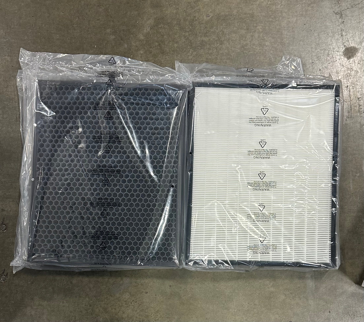 AIRDOCTOR AD3000/AD3500 Models Filter Replacement.