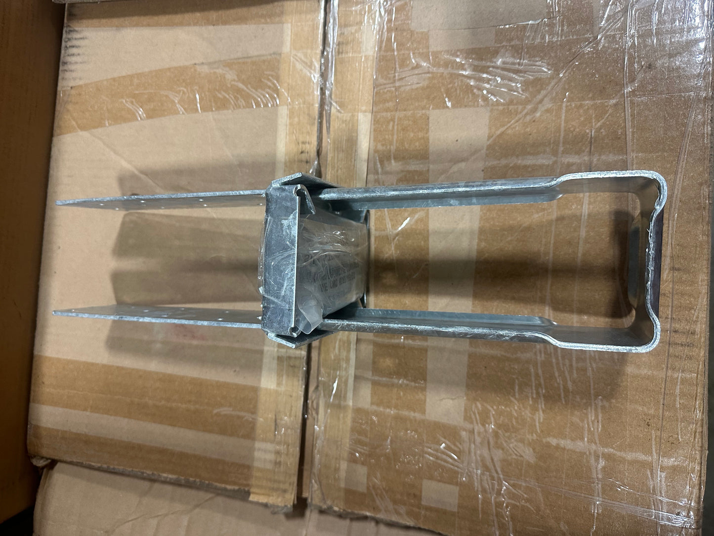 Simpson Strong-Tie - CBSQ46-SDS2HDG - 8.69 in. H X 3.56 in. W 12 Ga. Hot Dip Galvanized Column Base