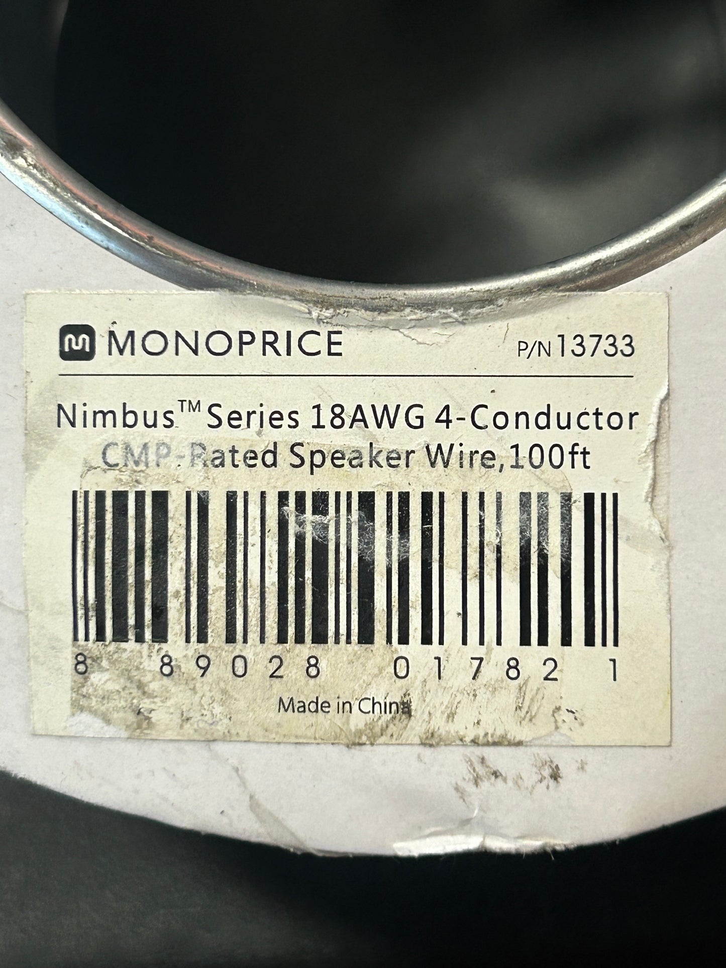 Monoprice Speaker Wire/Cable - 100 Feet