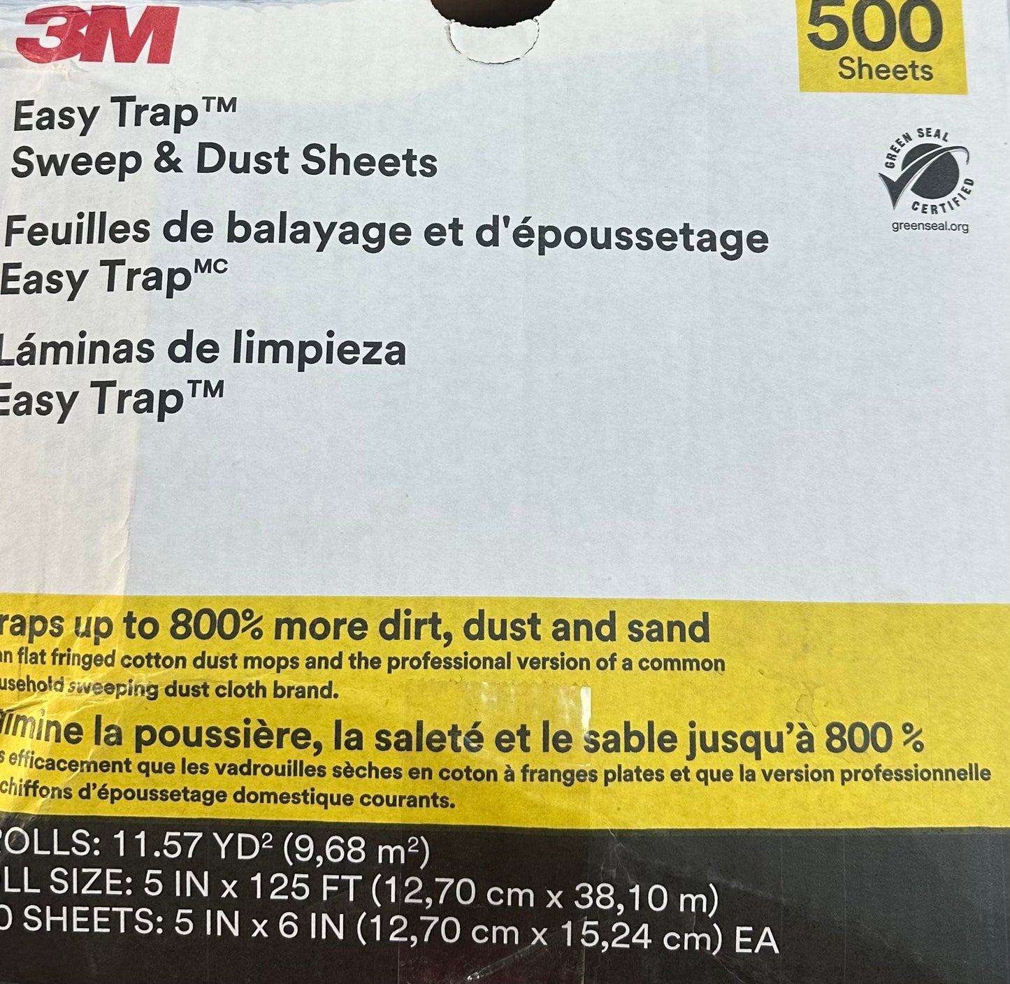 3M™ Easy Trap™ Sweep & Dust Sheets