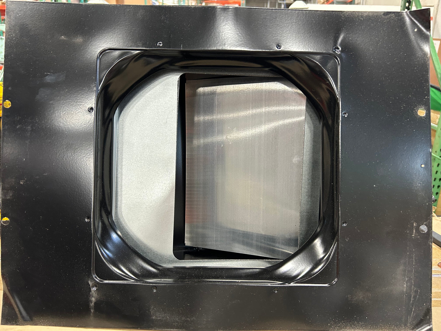 Broan Galvanized Steel Roof Cap with Built-In Damper