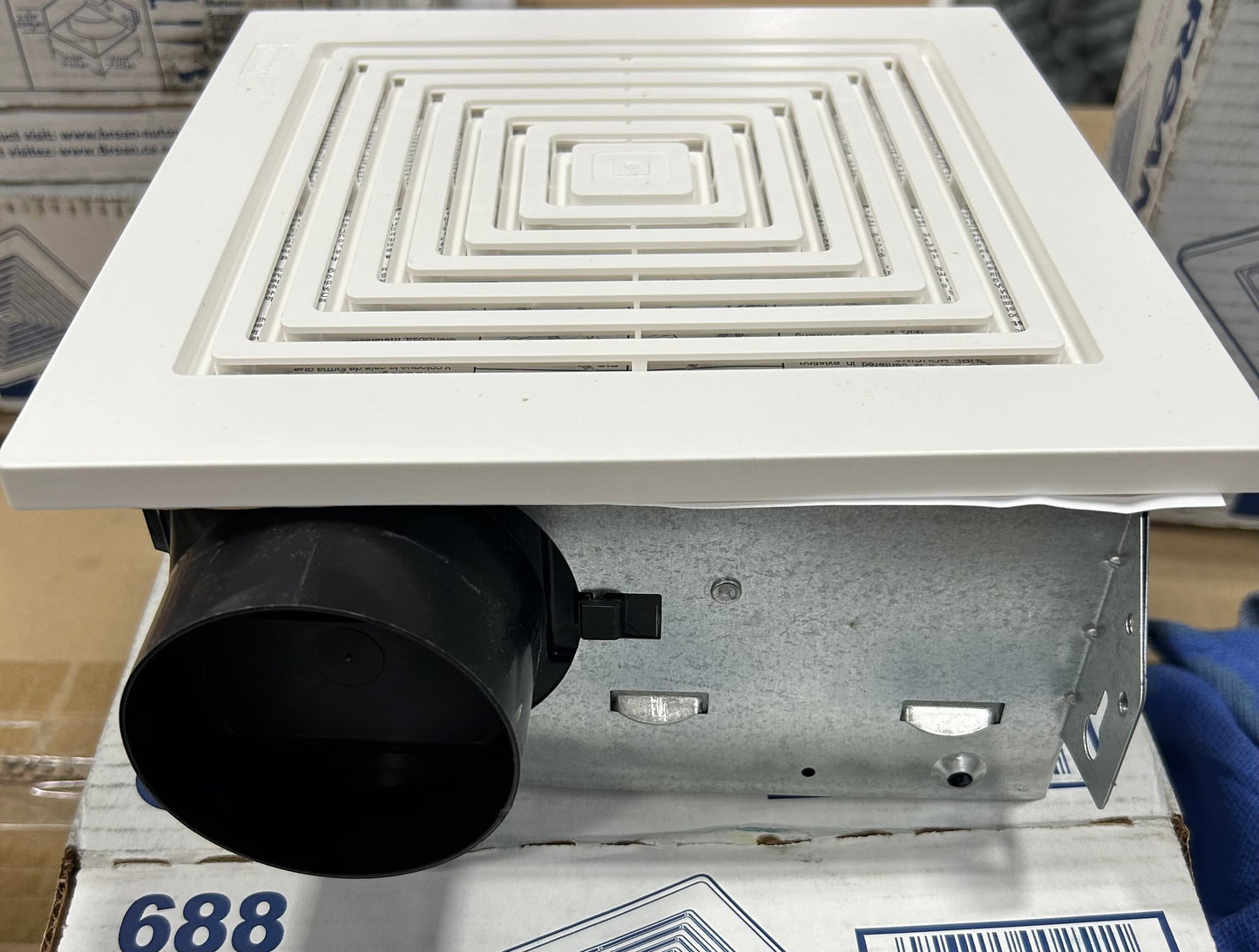Broan® 50 CFM Ventilation Fan, White