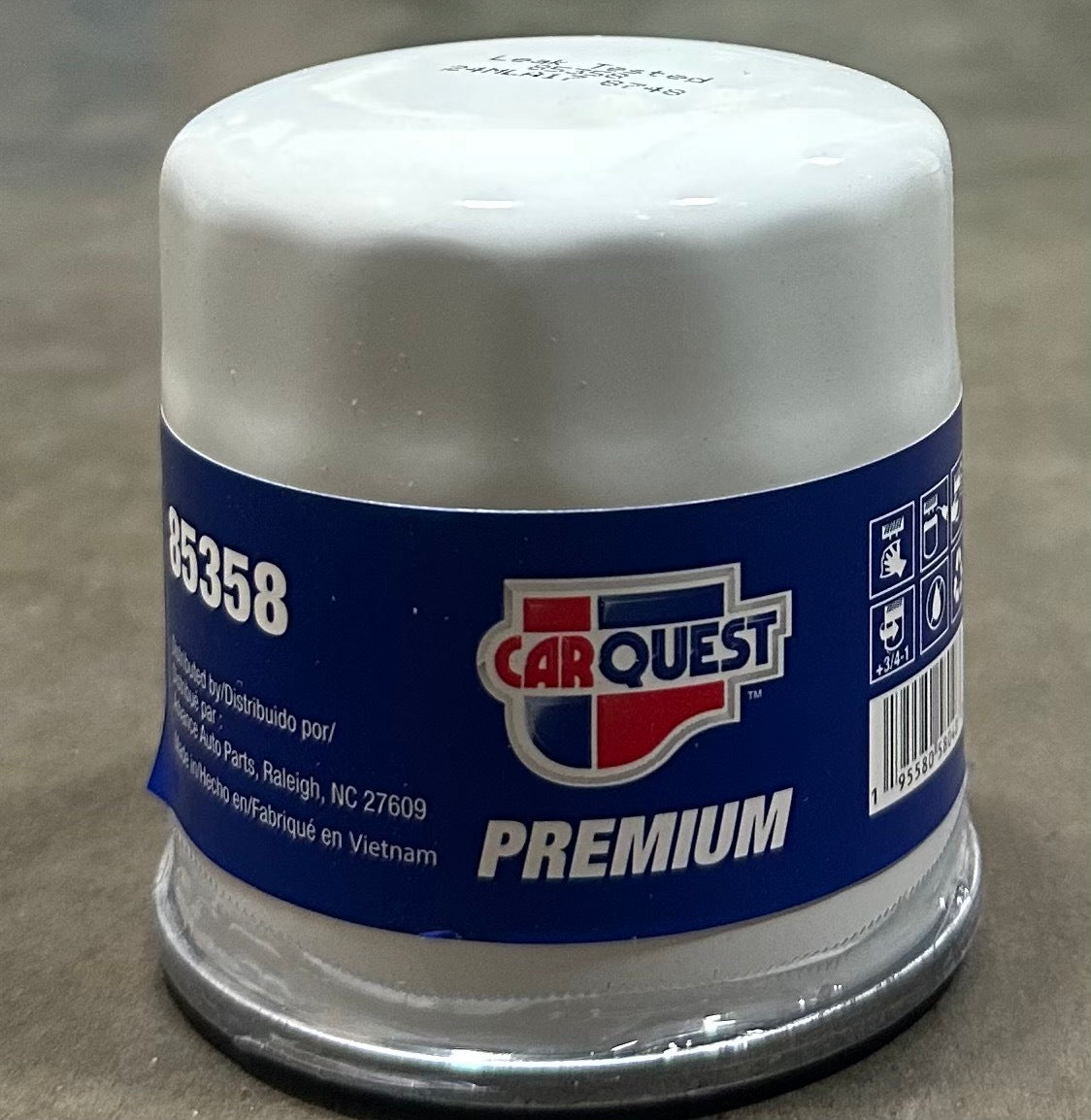Carquest Premium Oil Filter 85358