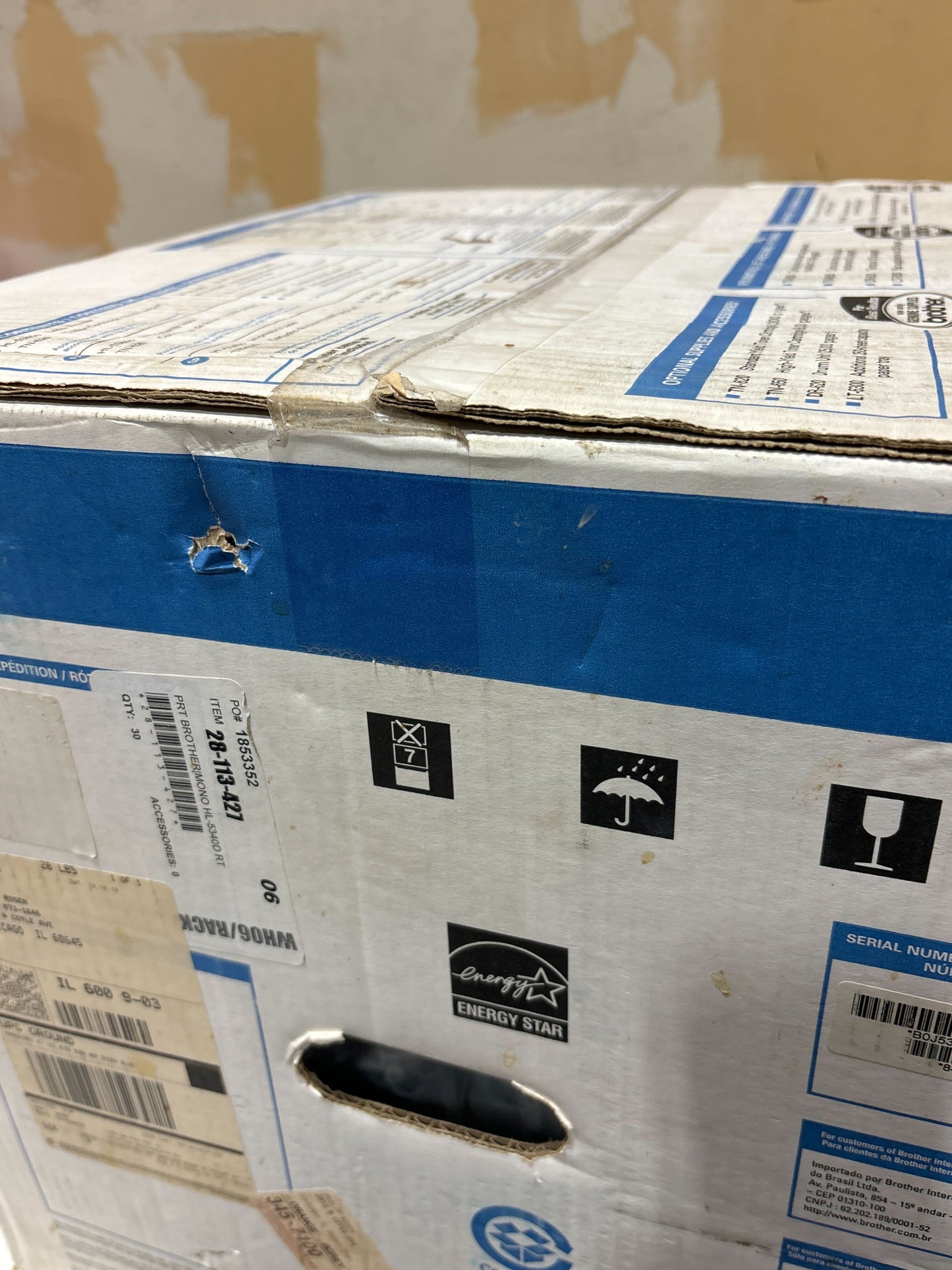 Brother HL-5340D High Speed Laser Printer with Duplex