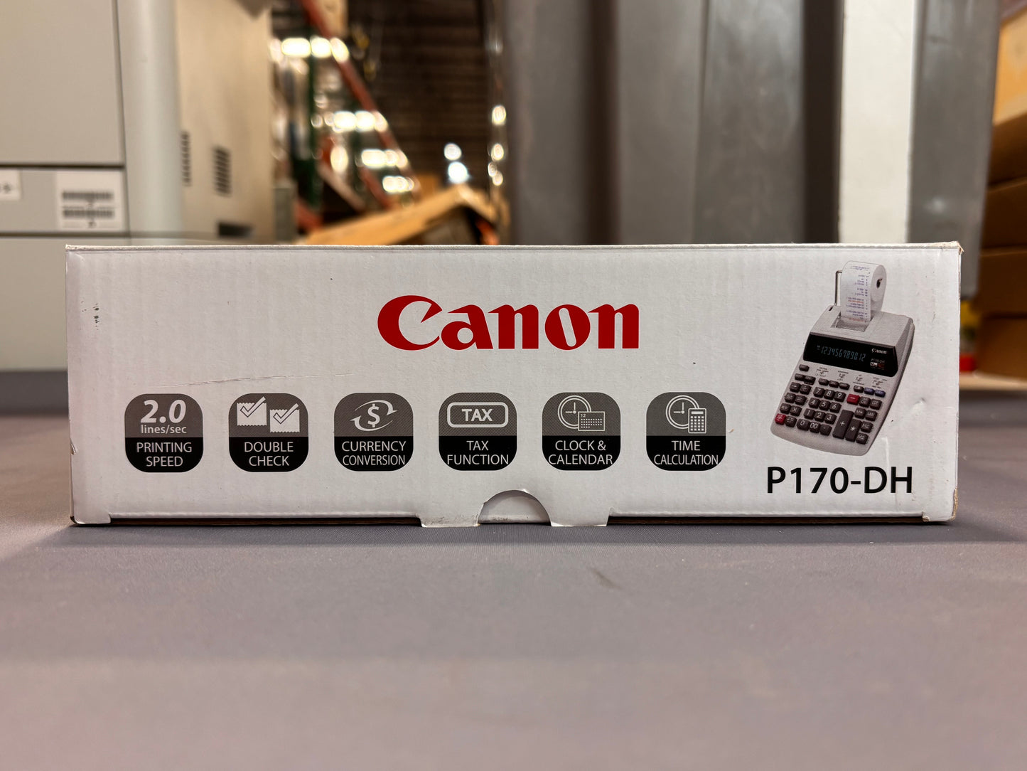 Canon P170-DH-3 Printing Calculator