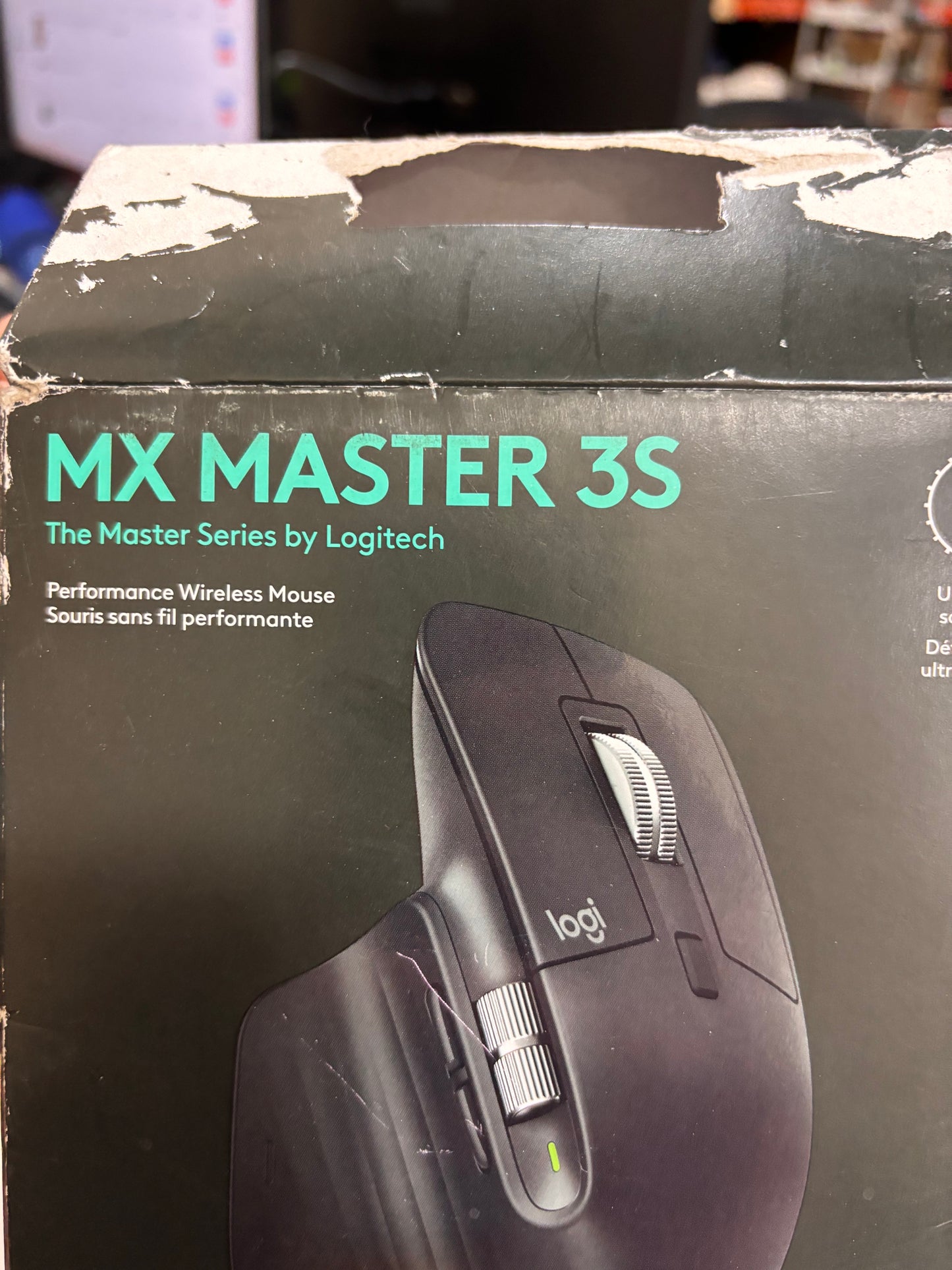 Logitech MX Master 3 Advanced Wireless Mouse, Ultrafast Scrolling, Ergonomic