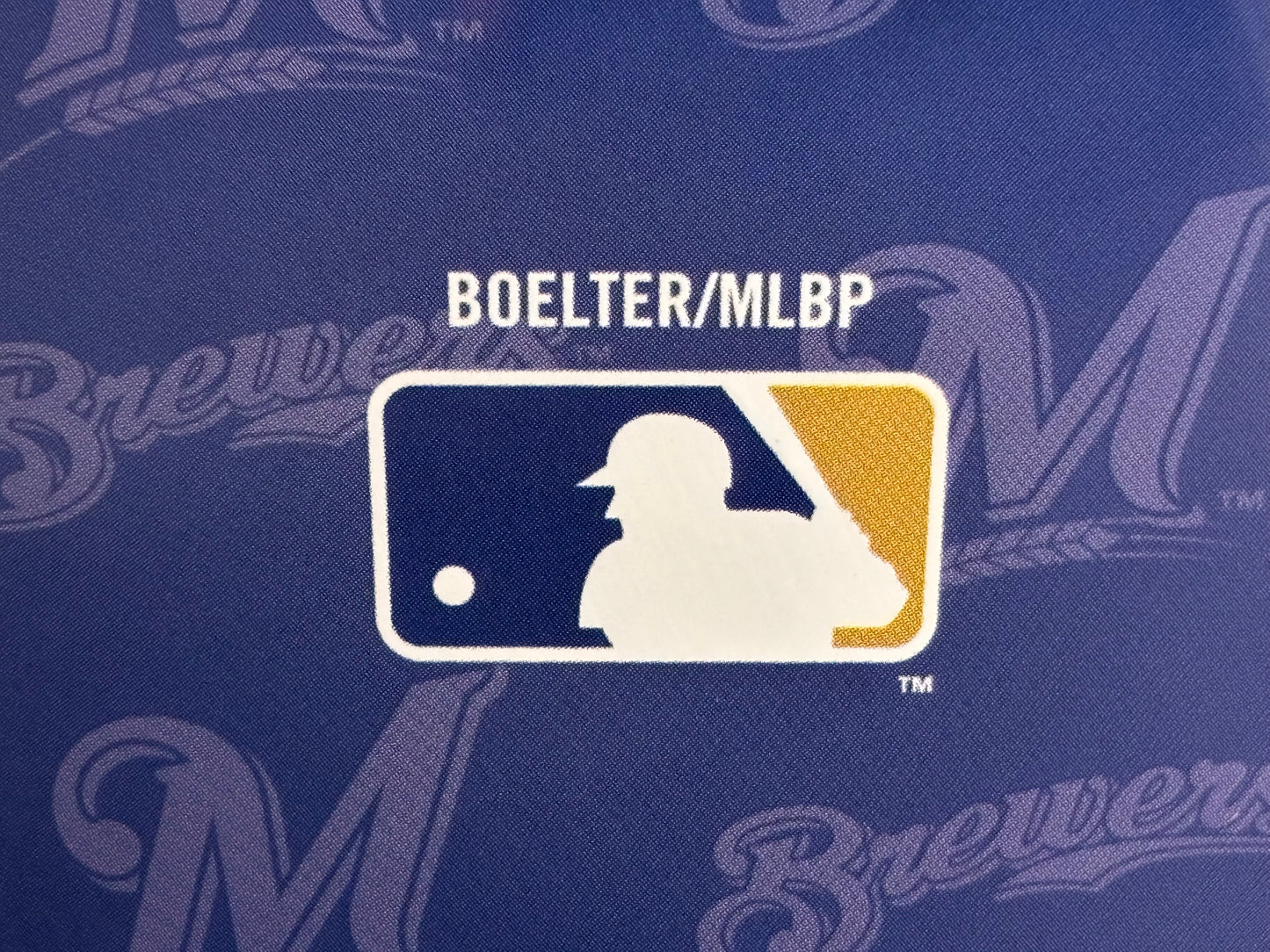 MLB Milwaukee Brewers Gear For Sports Ice Bucket 5 quart 9"