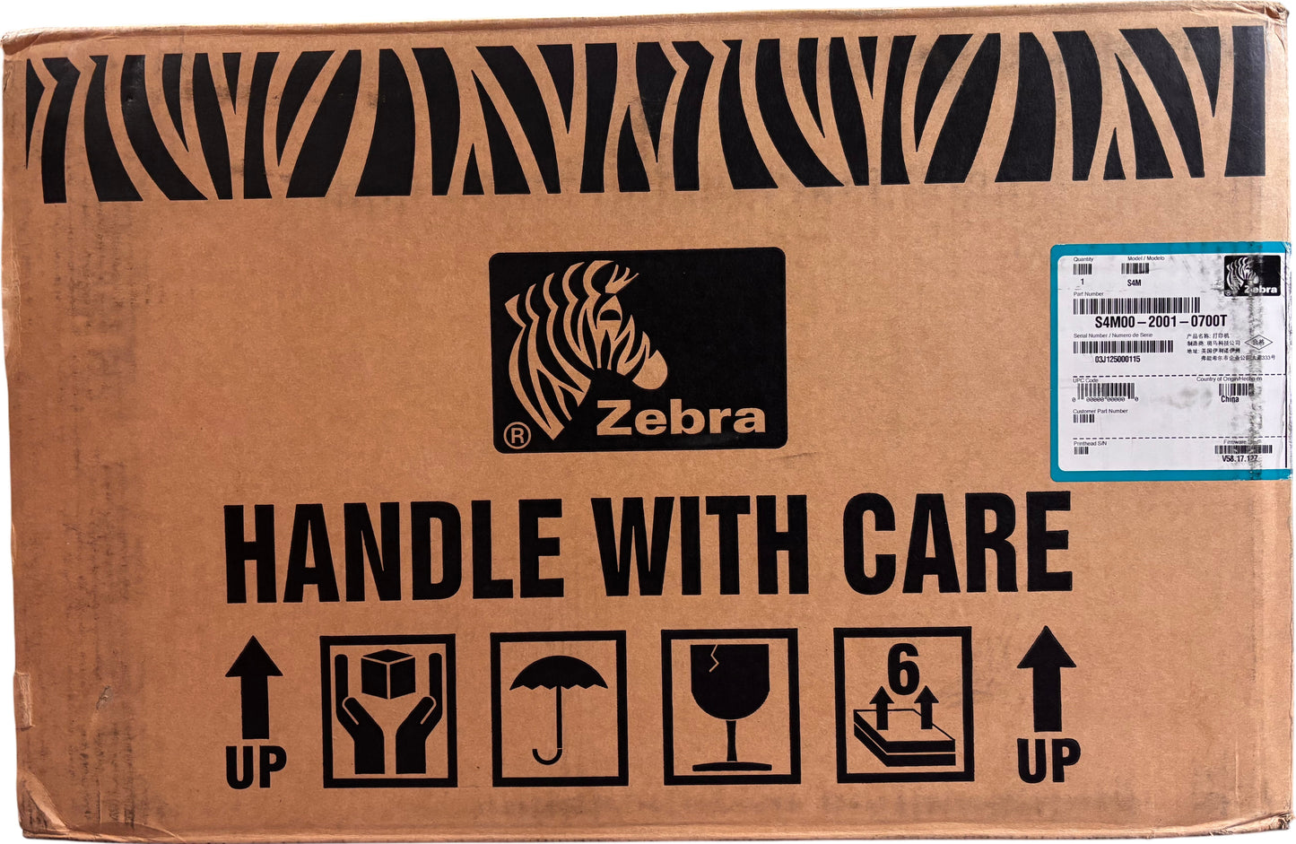 Zebra S4M00-2001-0700T