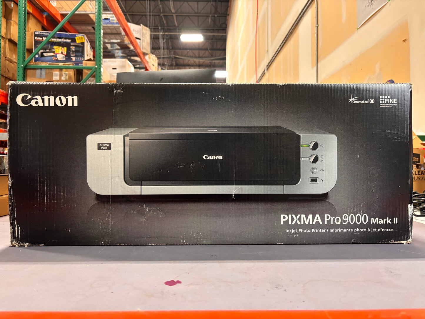 Canon PIXMA Pro 9000 Mark II Inkjet Photo Printer (3295B002)