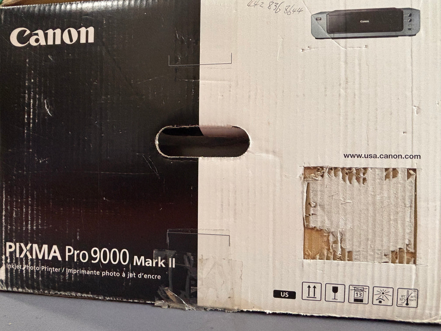 Canon PIXMA Pro 9000 Mark II Inkjet Photo Printer (3295B002)