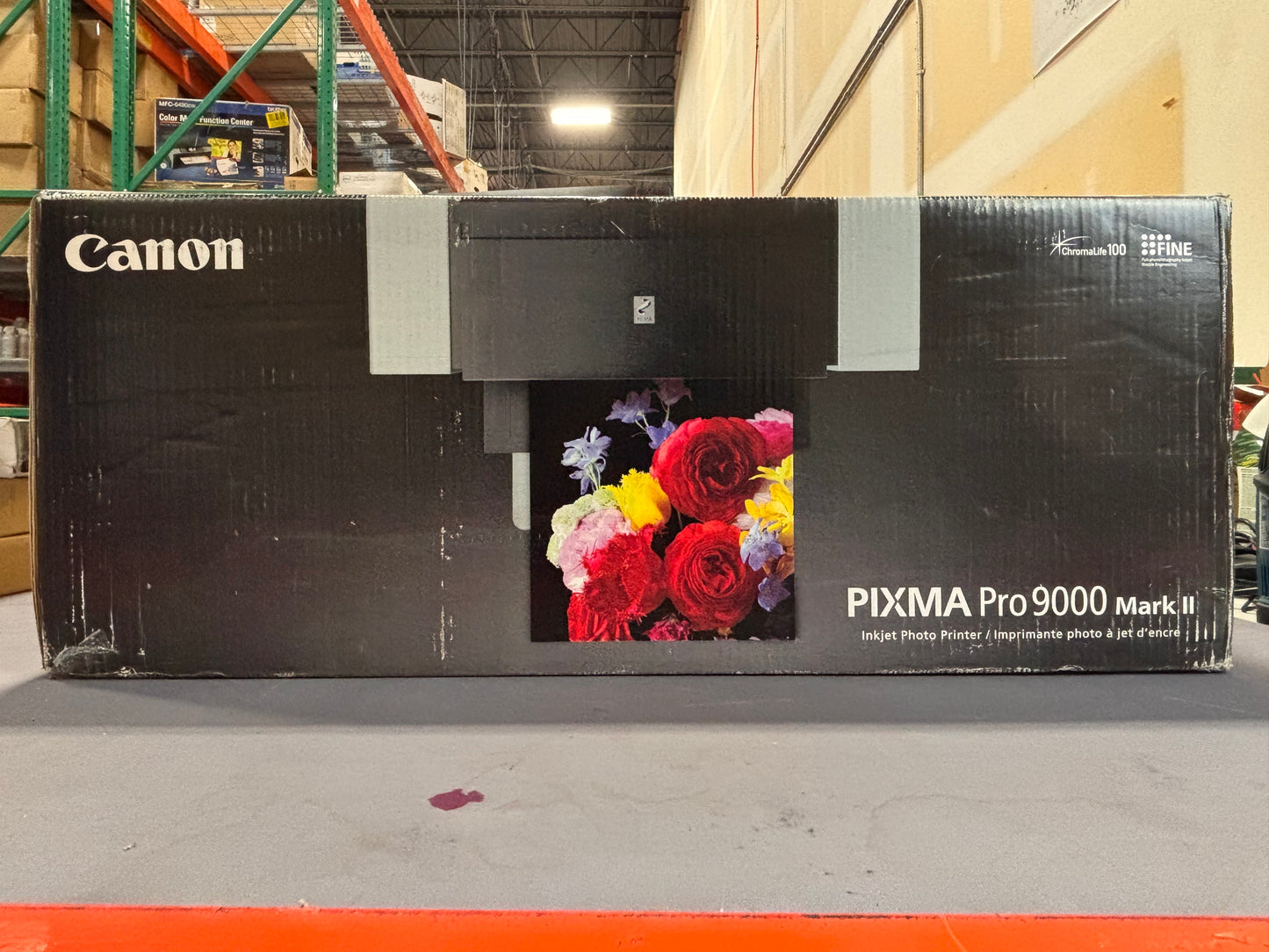 Canon PIXMA Pro 9000 Mark II Inkjet Photo Printer (3295B002)