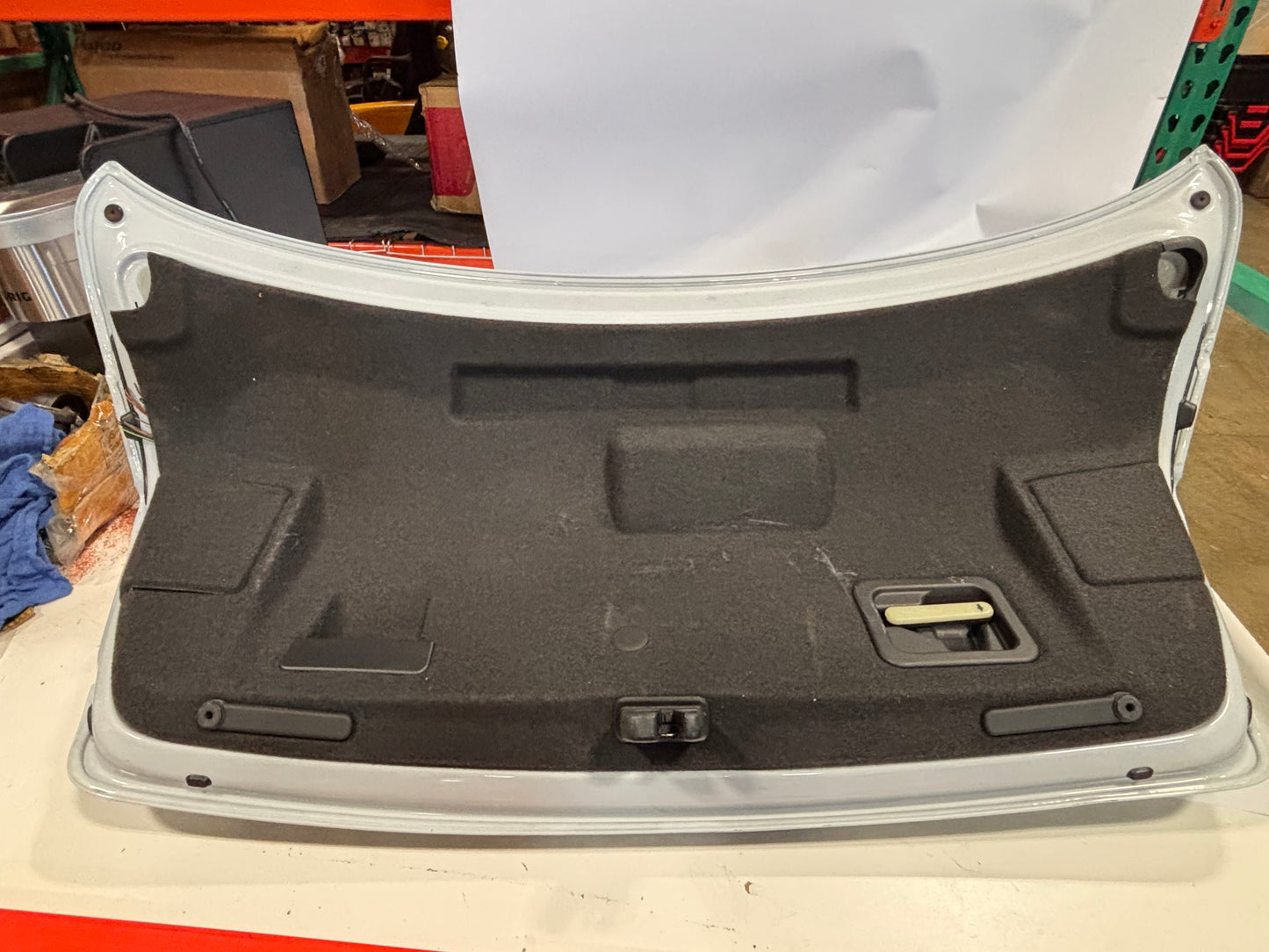 TRUNK LID TAIL GATE ASSEMBLY W/ELECTRIC SPOILER OEM 13-15 AUDI RS5 8T