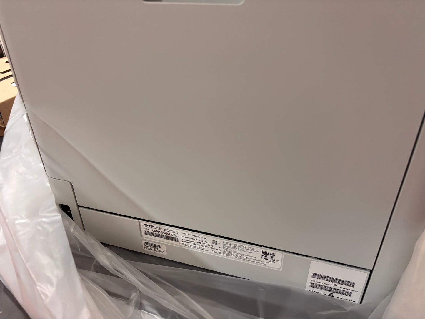BROTHER MFC-L8900CDW Multi-Function