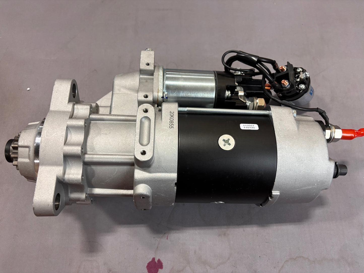 Starter Motor 20K0855 113551 110120