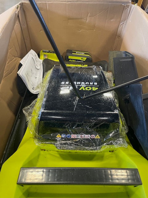 40V HP BRUSHLESS 20" SELF-PROPELLED LAWN MOWER