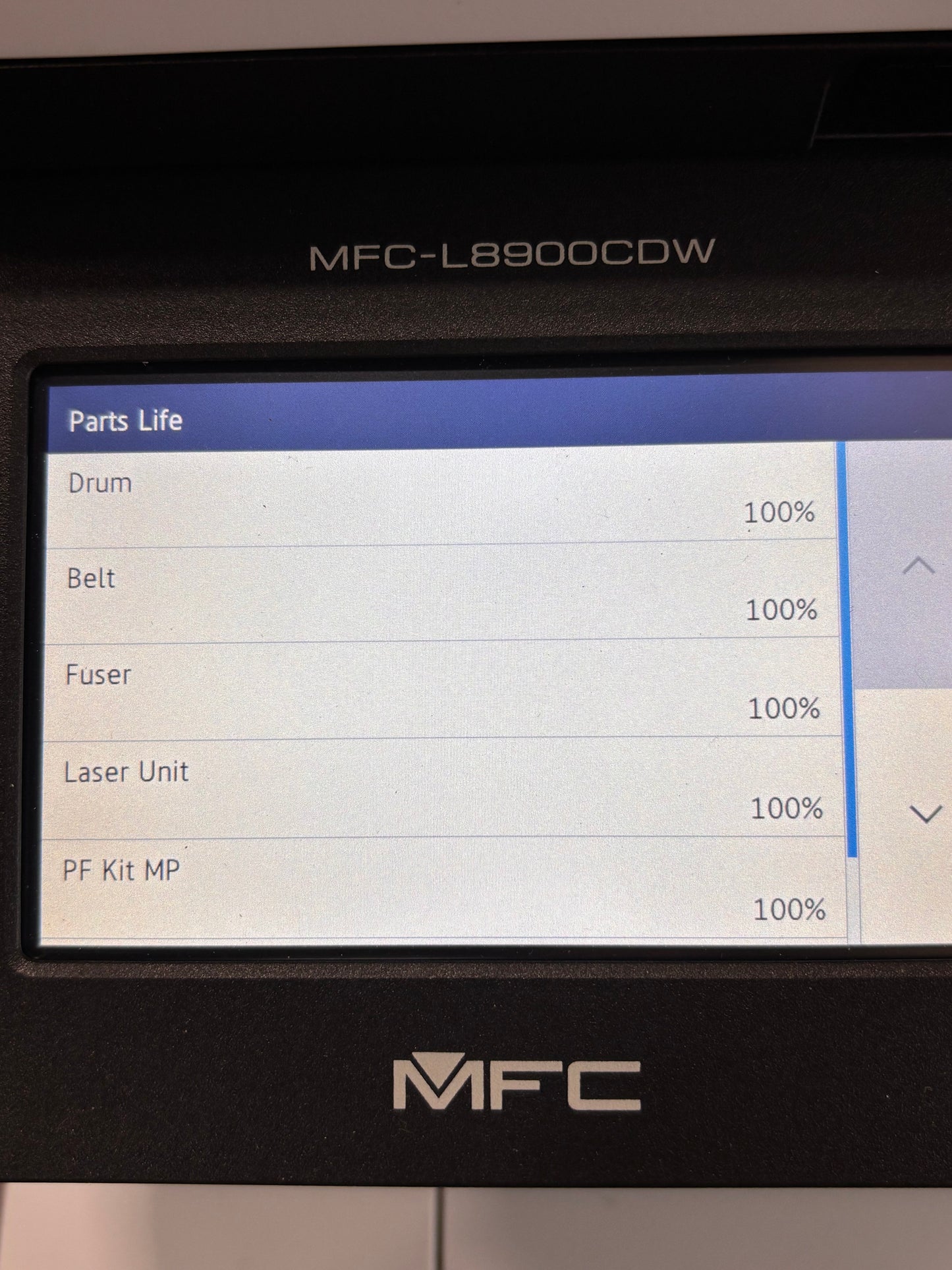 BROTHER MFC-L8900CDW Multi-Function