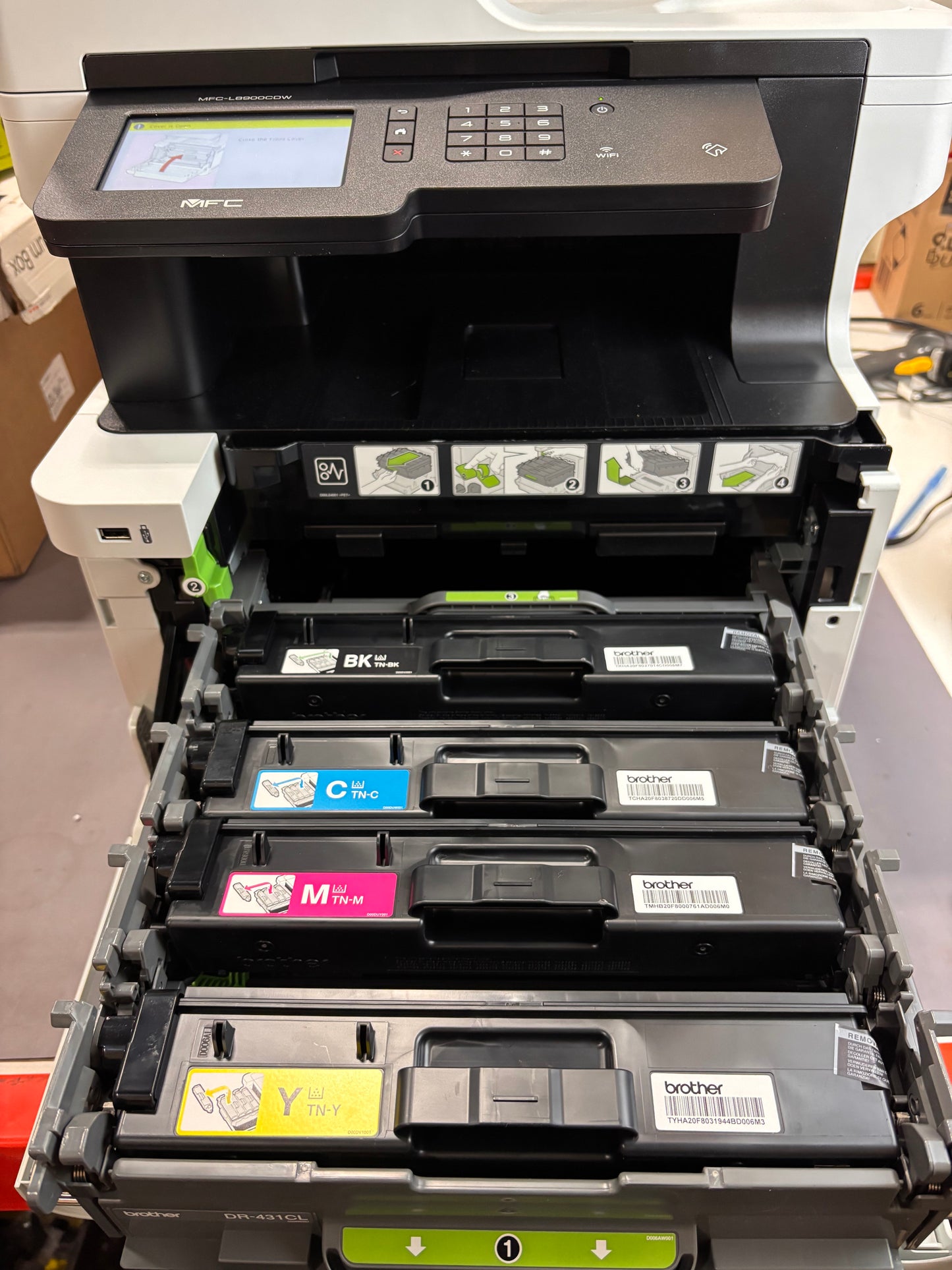 BROTHER MFC-L8900CDW Multi-Function