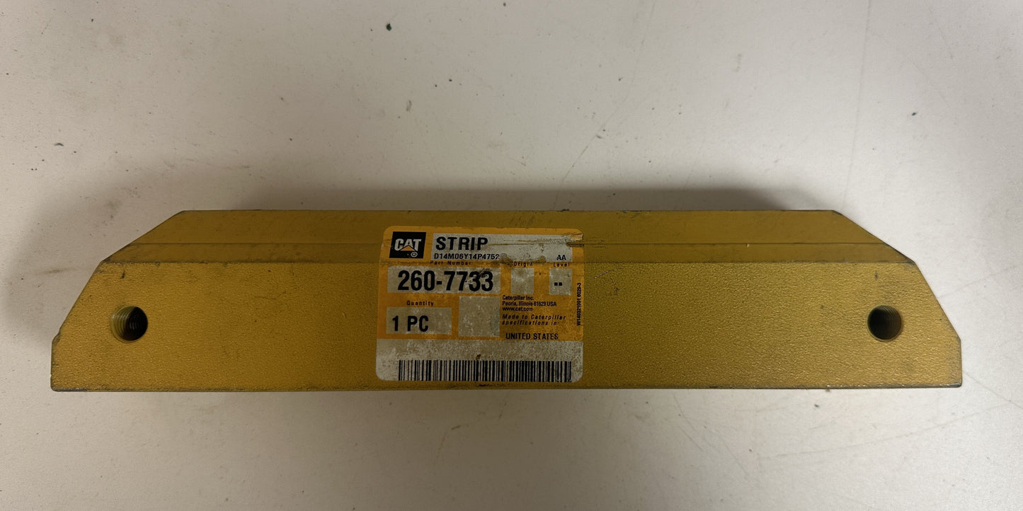 CAT GENUINE CATERPILLAR 260-7733 Long Frame Strip 279.6mm