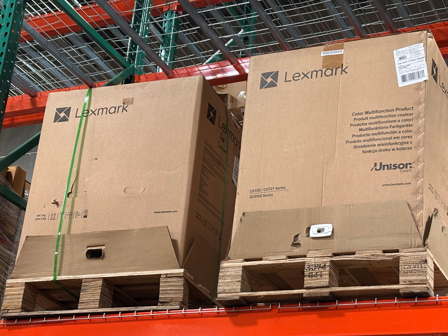 Lexmark CX725de Laser Multifunction Printer - Color