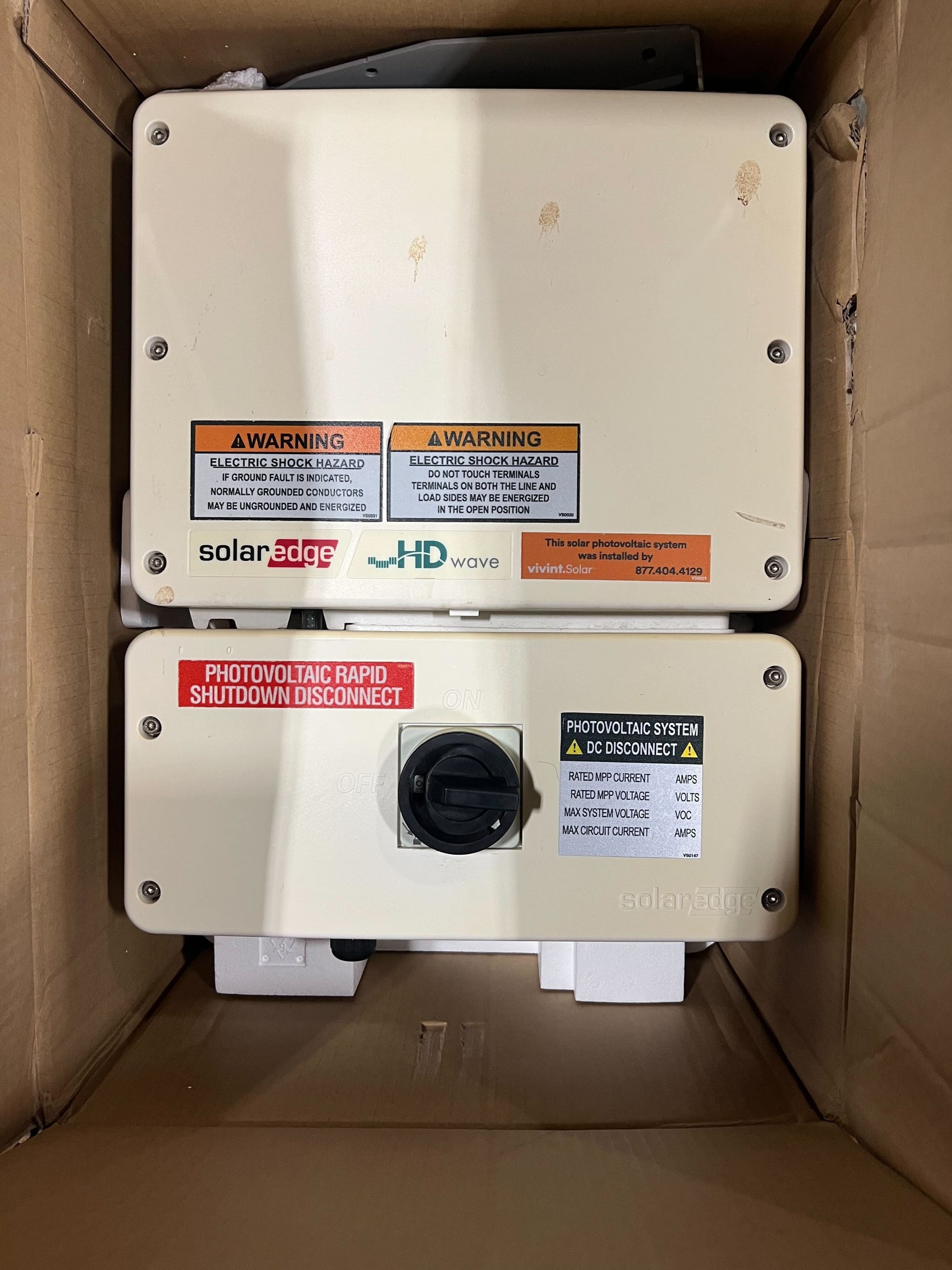 SolarEdge Single Phase Inverter 500V with HD-Wave Technology
