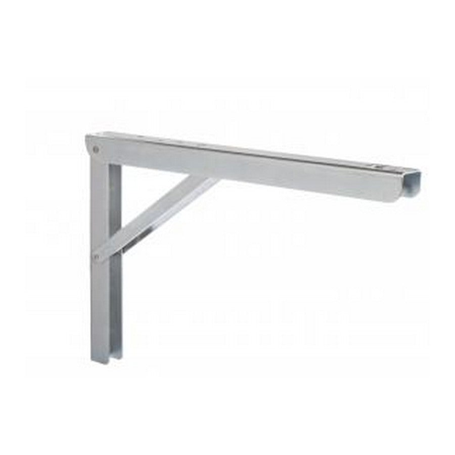 Knape & Vogt Folding L-Bracket 16x10-1/2 Zinc (2pk)
