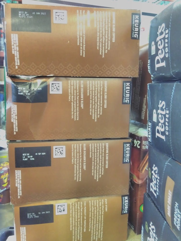 Peet's Coffee French Roast, Dark Roast, 22 Count Single Serve K-Cup Coffee Pods for Keurig Coffee Maker