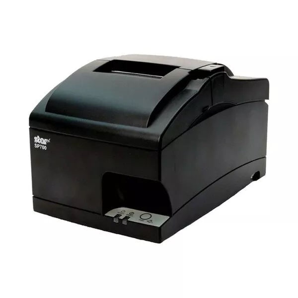 Star Micronics SP742MD Serial Impact Receipt Printer with Auto-Cutter and Internal Power Supply - Gray