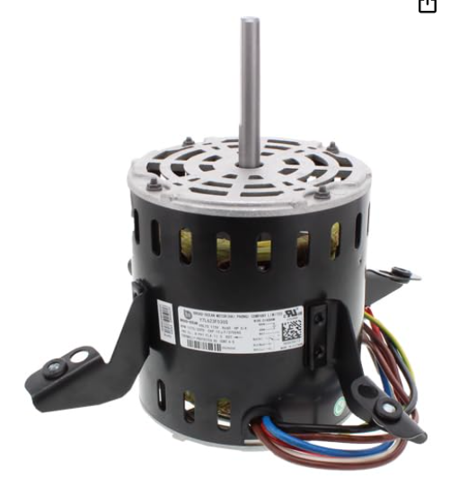 Broad Ocean HC46TQ113 - OEM Upgraded 3/4 HP Furnace Blower Motor Replaces Payne HC46TQ113 S2