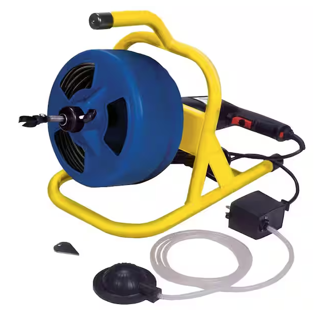 BrassCraft Cobra 5/16 in. x 50 ft. Cable Drum Machine BC260