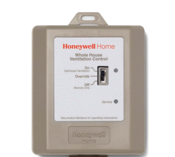 HONEYWELL FRESH AIR VENTILATION SYSTEM WITH TRUEZONE DAMPER