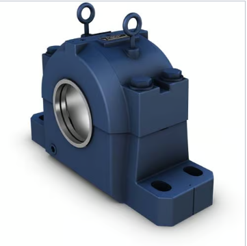 SKF SAFS 524 Pillow Block Housing - Four-Bolt Base, Split Pillow Block, Steel