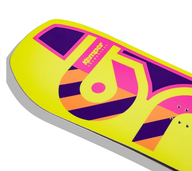 Kemper Braille Rampage Snow Board 155 listing#286218484639