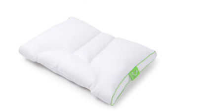 Sleep Yoga Medium Soft Dual Sleep Neck Pillow Yoga Cervical Support