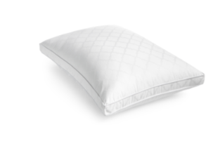 Charter Club Continuous Comfort Gel-Like Medium/Firm Density Pillow, Standard/Queen