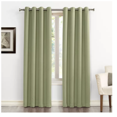 Sun Zero Nolan Energy Efficient Blackout, Green