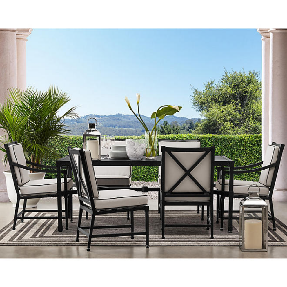 Member s Mark Sheffield 7 Piece Dining Set Link Plus Shop