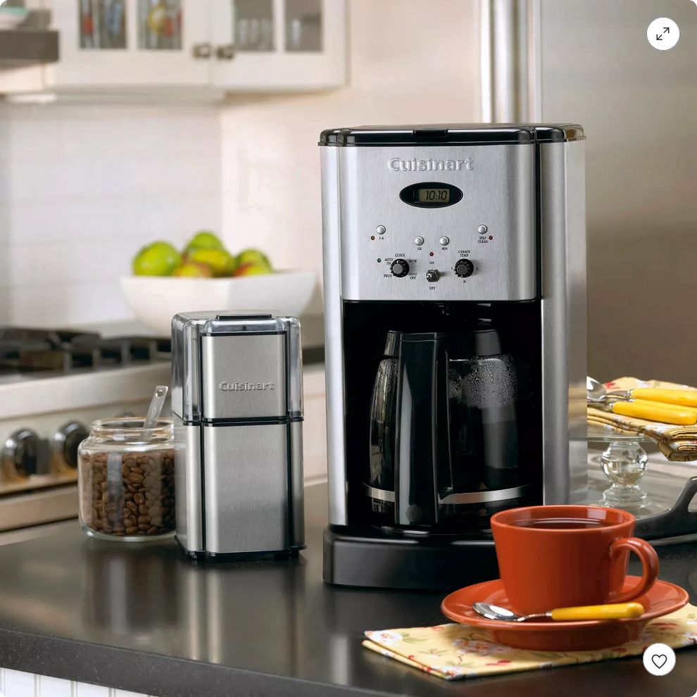 Cuisinart brew central 12 cup programmable coffee maker new arrivals